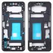 LG G8 ThinQ Front Housing LCD Frame Bezel Plate - Black - 1