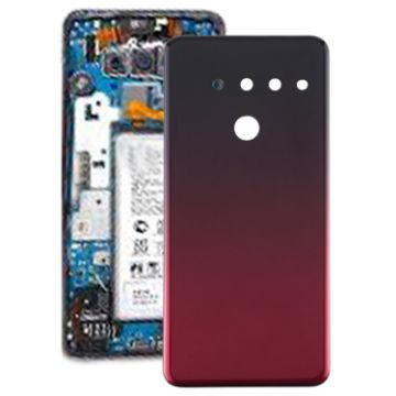 LG G8 ThinQ/G820 Battery Back Cover - Red - 1