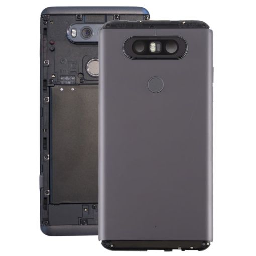 Battery Back Cover with Camera Lens & Fingerprint Sensor for LG V20 Mini - Grey - 1