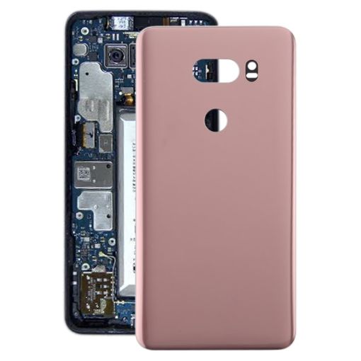 LG V35 ThinQ Battery Back Cover - Gold - 1