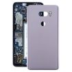 Silver Battery Back Cover for LG V35 ThinQ - Genuine Replacement - 1