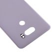 Silver Battery Back Cover for LG V35 ThinQ - Genuine Replacement - 4