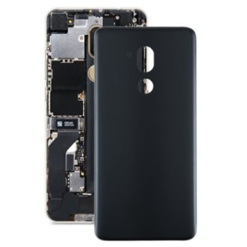 LG G7 One Battery Back Cover - Black - 1