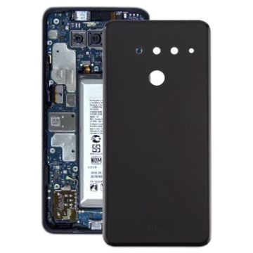 Battery Back Cover for LG V50 ThinQ 5G (US Version) - Black - 1