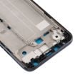LG K40/K12+ Front Housing LCD Frame Bezel Plate - Blue - 4