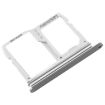 LG V40 ThinQ SIM Card Tray + Micro SD Card Tray - Silver - 3