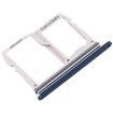 Blue SIM Card Tray + Micro SD Tray for LG V40 ThinQ - 3