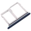 Blue SIM Card Tray + Micro SD Tray for LG V40 ThinQ - 4