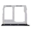 LG K40/K12 Plus/X4 SIM Card Tray + Micro SD Card Tray - Silver - 2