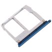 Blue SIM Card Tray + Micro SD Tray for LG K40/K12 Plus/X4 - 3