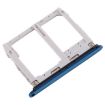 Blue SIM Card Tray + Micro SD Tray for LG K40/K12 Plus/X4 - 4