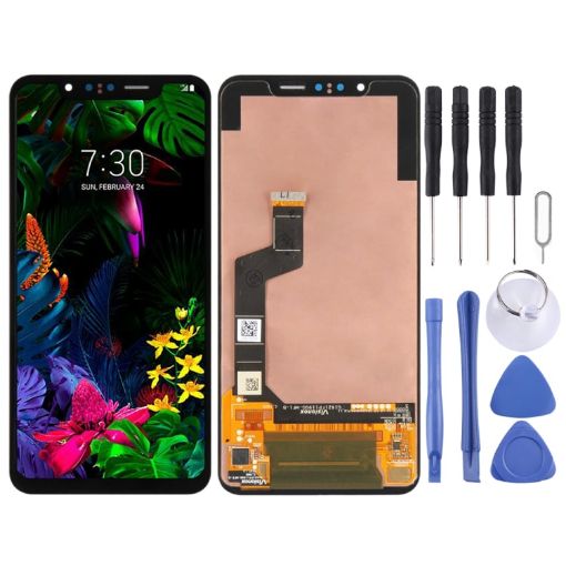 LCD Screen for LG G8s ThinQ with Digitizer Assembly - 1