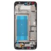 Front Housing LCD Frame Bezel Plate for LG K50/K12 MAX (Silver) - 2