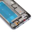 Front Housing LCD Frame Bezel Plate for LG K50/K12 MAX (Silver) - 5
