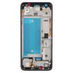 LG K40/K12+ Front Housing LCD Frame Bezel Plate - Black - 2