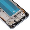 LG K40/K12+ Front Housing LCD Frame Bezel Plate - Silver - 4
