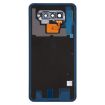 Battery Back Cover with Camera Lens for LG Q70 - Black - 3