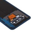 Battery Back Cover with Camera Lens for LG Q70 - Black - 5