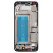 Front Housing LCD Frame Bezel Plate for LG K50/K12 MAX (Black) - 2