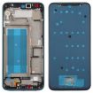 Front Housing LCD Frame Bezel Plate for LG K50/K12 MAX Blue - 1