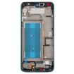 Front Housing LCD Frame Bezel Plate for LG K50/K12 MAX Blue - 2