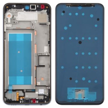 Front Housing LCD Frame Bezel Plate for LG K50/K12 MAX (Silver) - 1