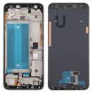 Front Housing LCD Frame Bezel Plate for LG K40/K12 Plus/X4 2019 (Silver) - 1