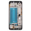 Front Housing LCD Frame Bezel Plate for LG K40/K12 Plus/X4 2019 (Silver) - 2
