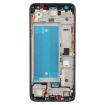 LG K40/K12+ Front Housing LCD Frame Bezel Plate - Black - 2