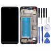 LCD Screen for LG Q60 Double SIM Digitizer Assembly with Frame - 2