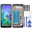 LCD Screen and Digitizer Assembly for LG Q60 X525 - Black - 1