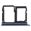 Nano SIM Card Tray + Micro SD Card Tray for LG Stylo 4 - Blue - 2