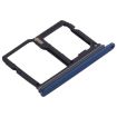 Nano SIM Card Tray + Micro SD Card Tray for LG Stylo 4 - Blue - 3