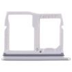 Nano SIM Card Tray + Micro SD Card Tray for LG Stylo 5/Q720 Silver - 2