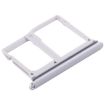 Nano SIM Card Tray + Micro SD Card Tray for LG Stylo 5/Q720 Silver - 4