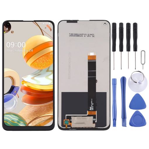 TFT LCD Screen for LG K61 LMQ630EAW with Digitizer Assembly - 1