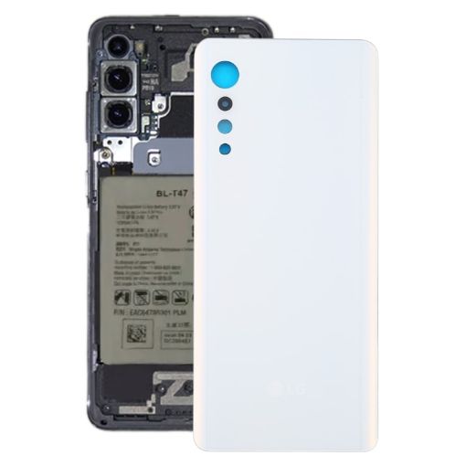 Battery Back Cover for LG Velvet LMG910EMW LM-G910EMW/Velvet 5G - 1