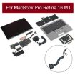 LCD Screen Cover Angle Sensor Sleep Cable for MacBook Pro Retina 16 M1 A2485 EMC3651 - 5