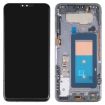 LG V50 ThinQ 5G LCD Screen & Digitizer Assembly With Frame (Black) - 2