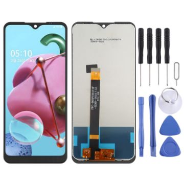 TFT LCD Screen for LG Q51/K51 with Digitizer Assembly - 1