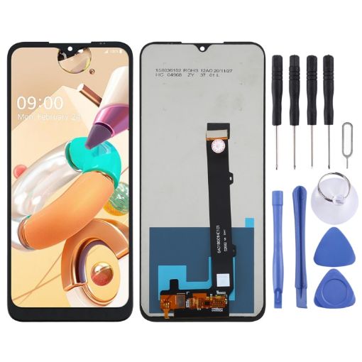 TFT LCD Screen for LG K41s with Digitizer Assembly - 1