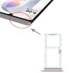 SIM Card Tray + Micro SD Tray for LG Velvet 5G (Pink) - 4