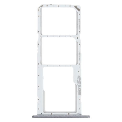 SIM Card Tray + Micro SD Card Tray for LG K22 - Black - 1