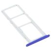SIM Card Tray + Micro SD Card Tray for LG K22 Blue - 3