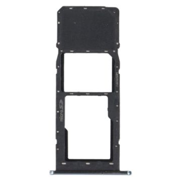 SIM Card Tray + Micro SD Tray for LG K61 LM-Q630 (Blue) - 1