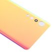 Battery Back Cover for LG Velvet LMG910EMW - Illusion Sunset - 4