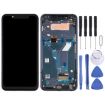 LCD Screen for LG G8s ThinQ LMG810 - Full Assembly With Frame - 2