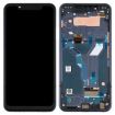 LCD Screen for LG G8s ThinQ LMG810 - Full Assembly With Frame - 3