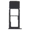 LG K41S SIM Card Tray + Micro SD Card Tray - Black - 1