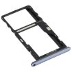 SIM Card Tray + Micro SD Tray for LG K92 5G - Black - 2
